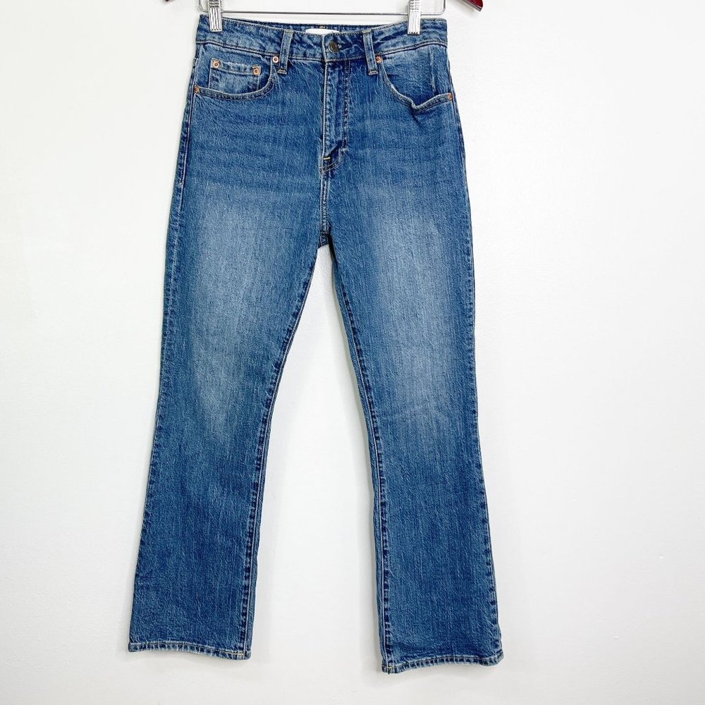 PISTOLA Lennon High Rise Crop Boot Cut Adore Jeans Size 26